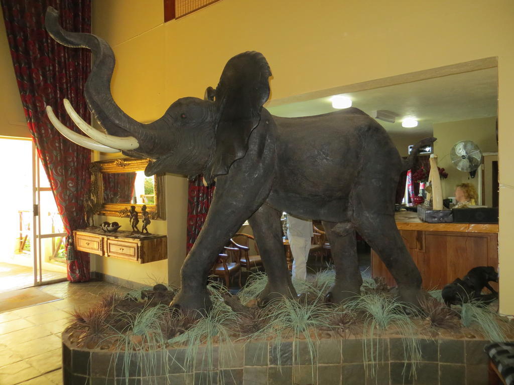 טזאנין Ivory Tusk Lodge מראה חיצוני תמונה
